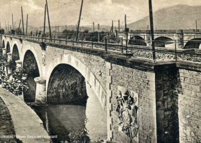 Puente de Ferrocarril San Sebastian a la Frontera